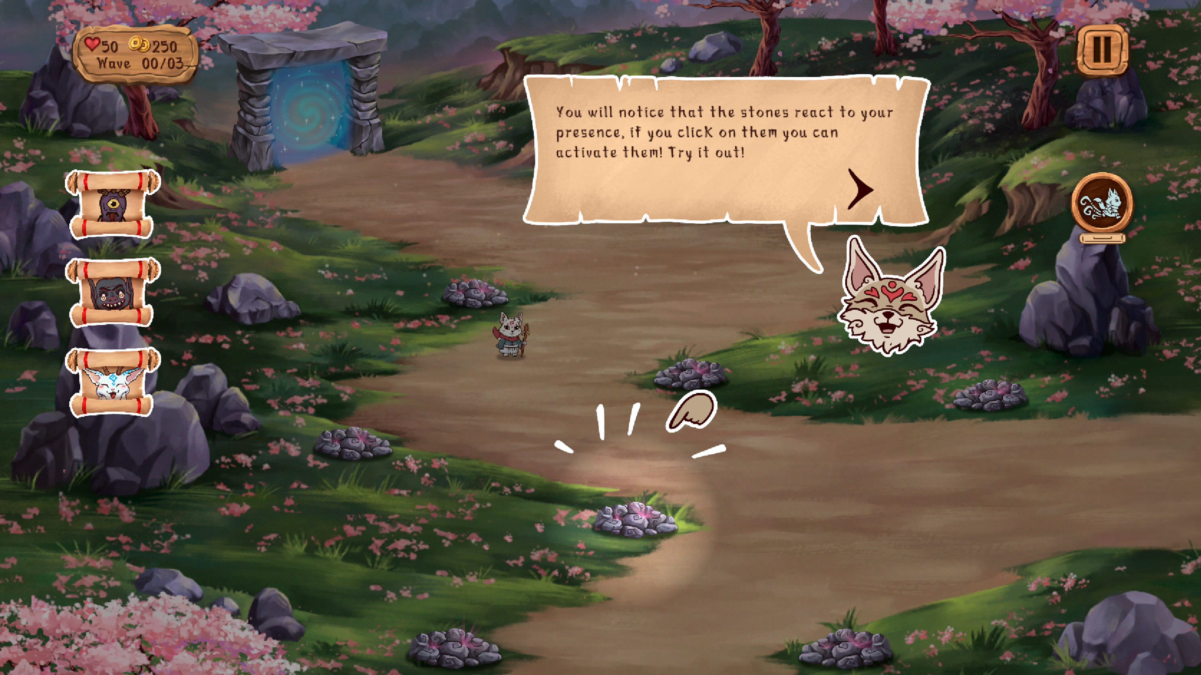 Kitsune's Paths screenshot 8