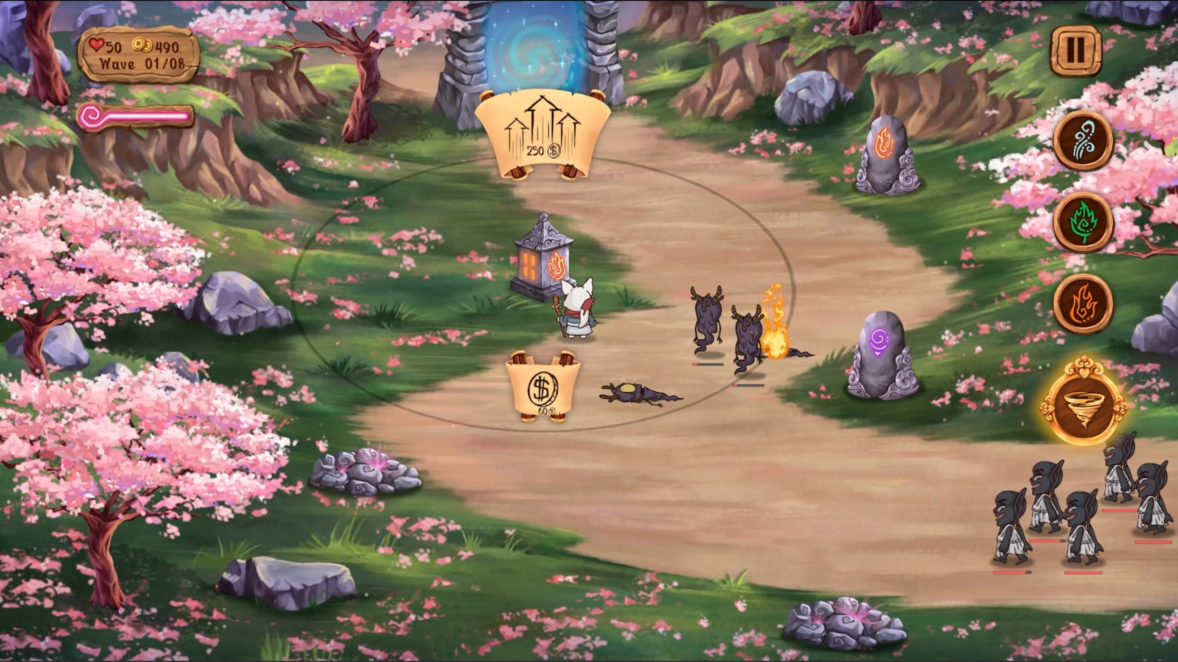 Kitsune's Paths screenshot 6