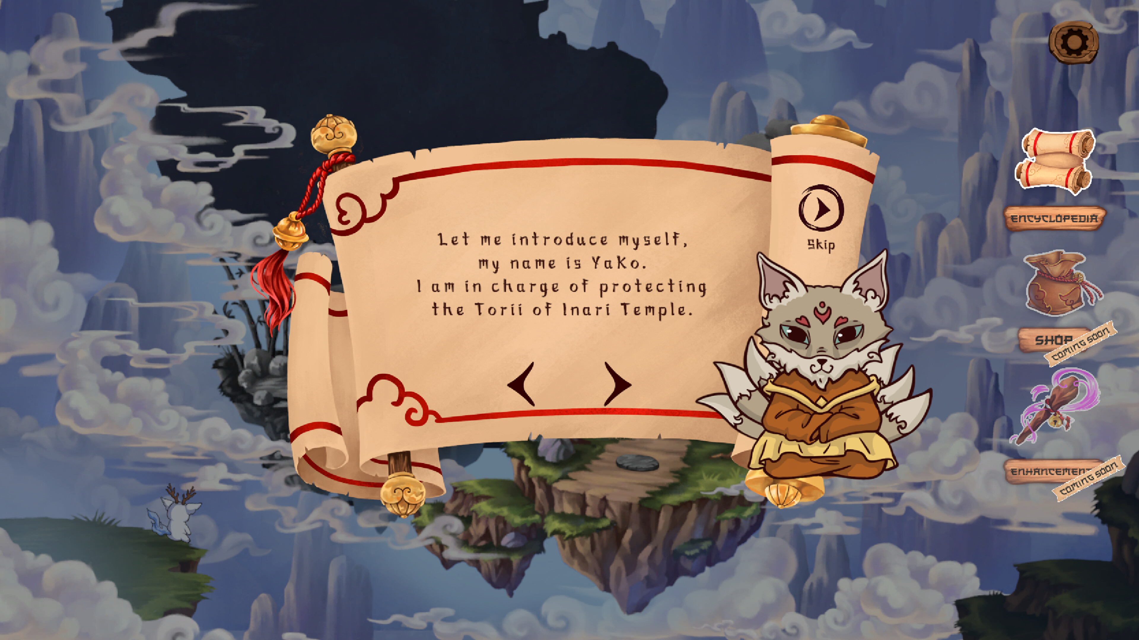 Kitsune's Paths screenshot 1