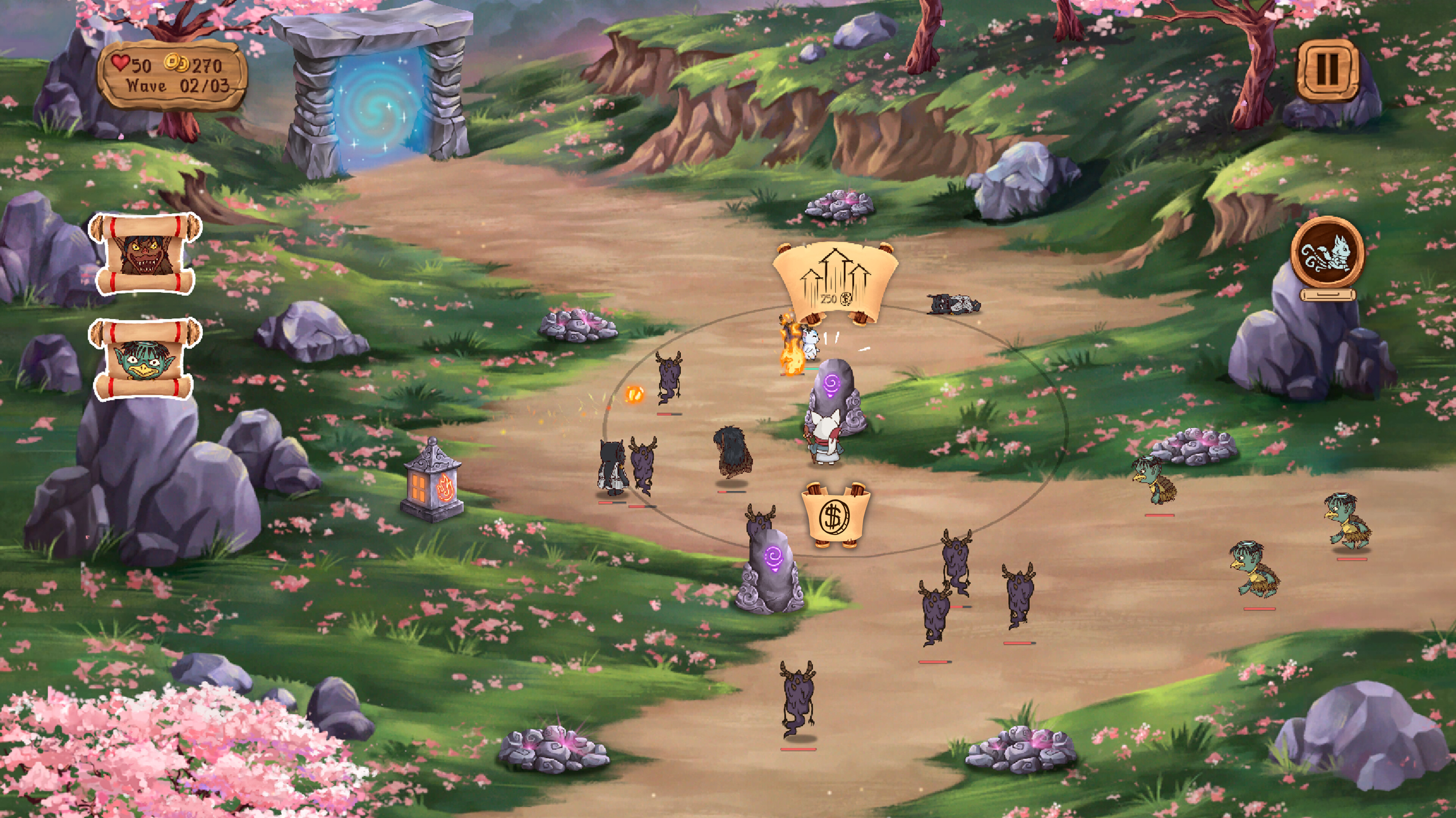 Kitsune's Paths screenshot 9