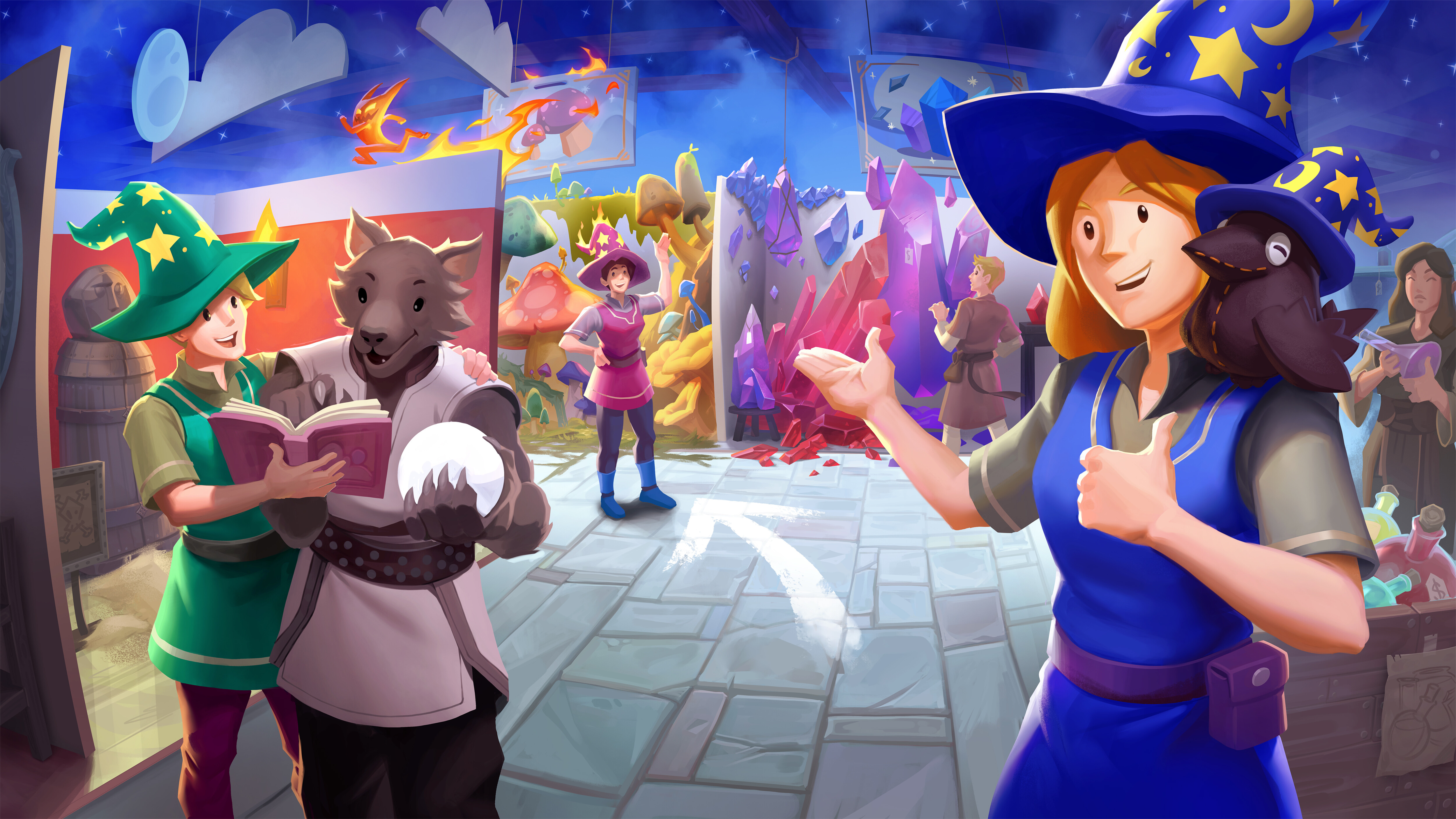 Retail Mage Soundtrack screenshot 1