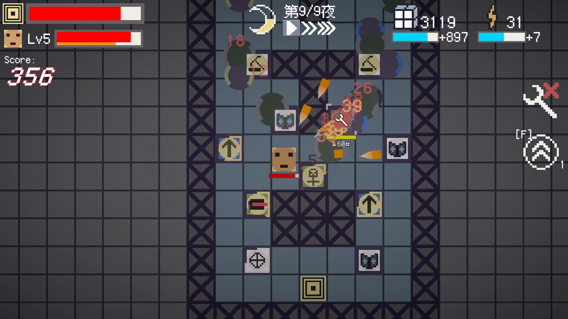 Square Circle War screenshot 4