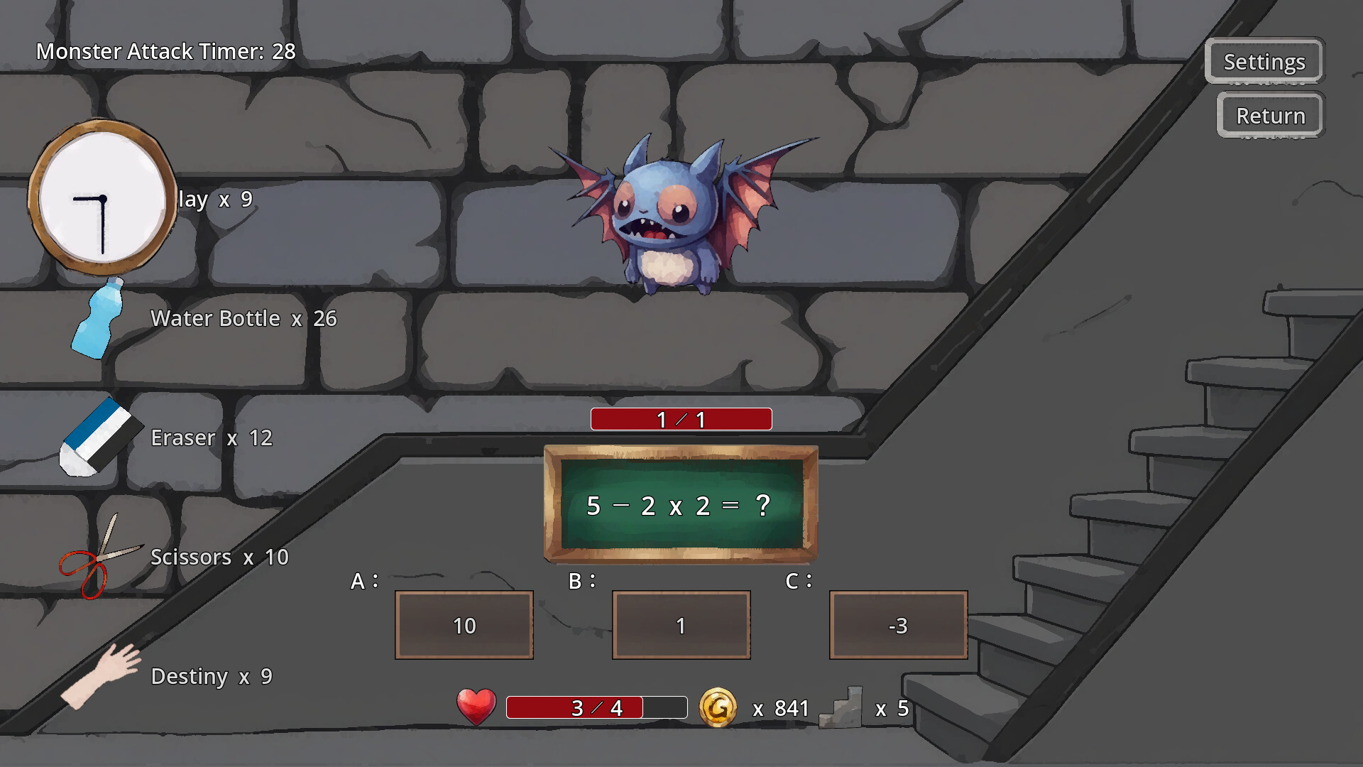 Tower Of Arithmetic screenshot 4