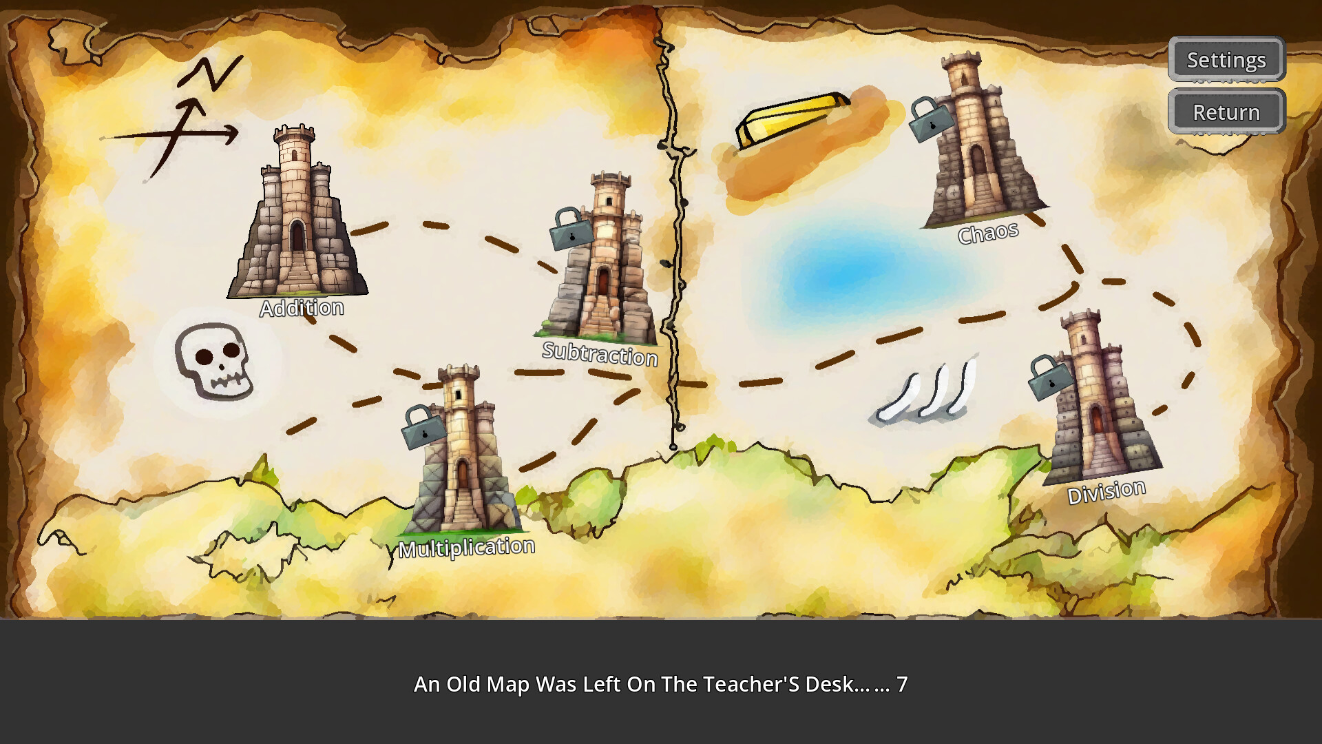 Tower Of Arithmetic screenshot 2