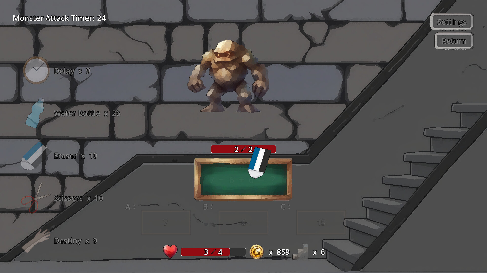 Tower Of Arithmetic screenshot 5