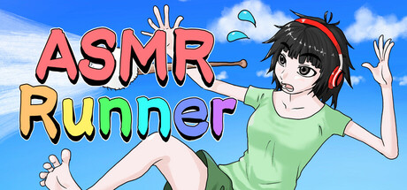 ASMR Runner — Steam header