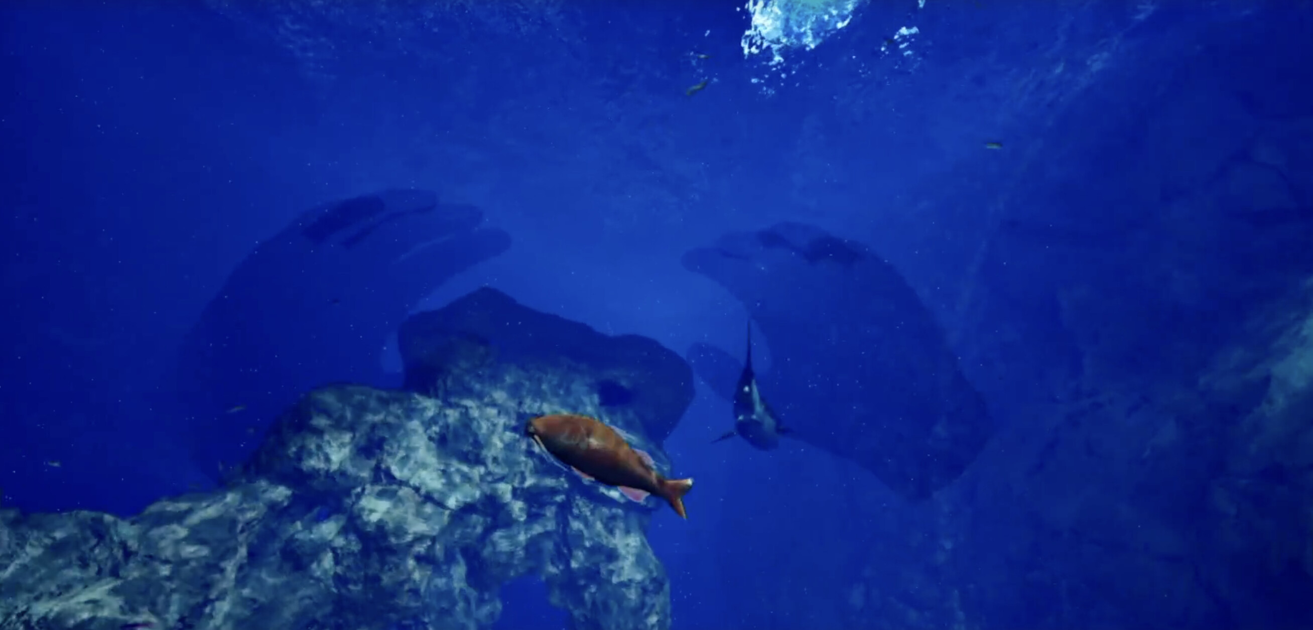 ８月３２日の水族館VR screenshot 2