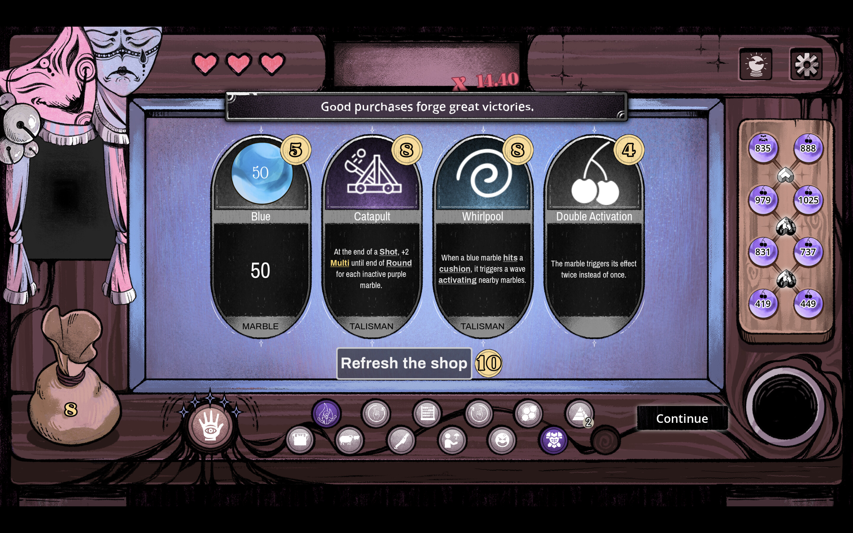 Carnaval Marbles screenshot 5