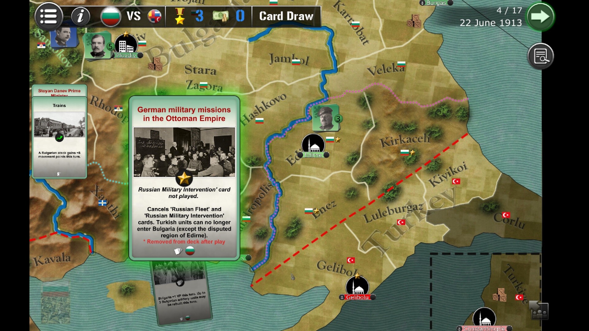 Wars Across the World: Bulgaria 1913 screenshot 9