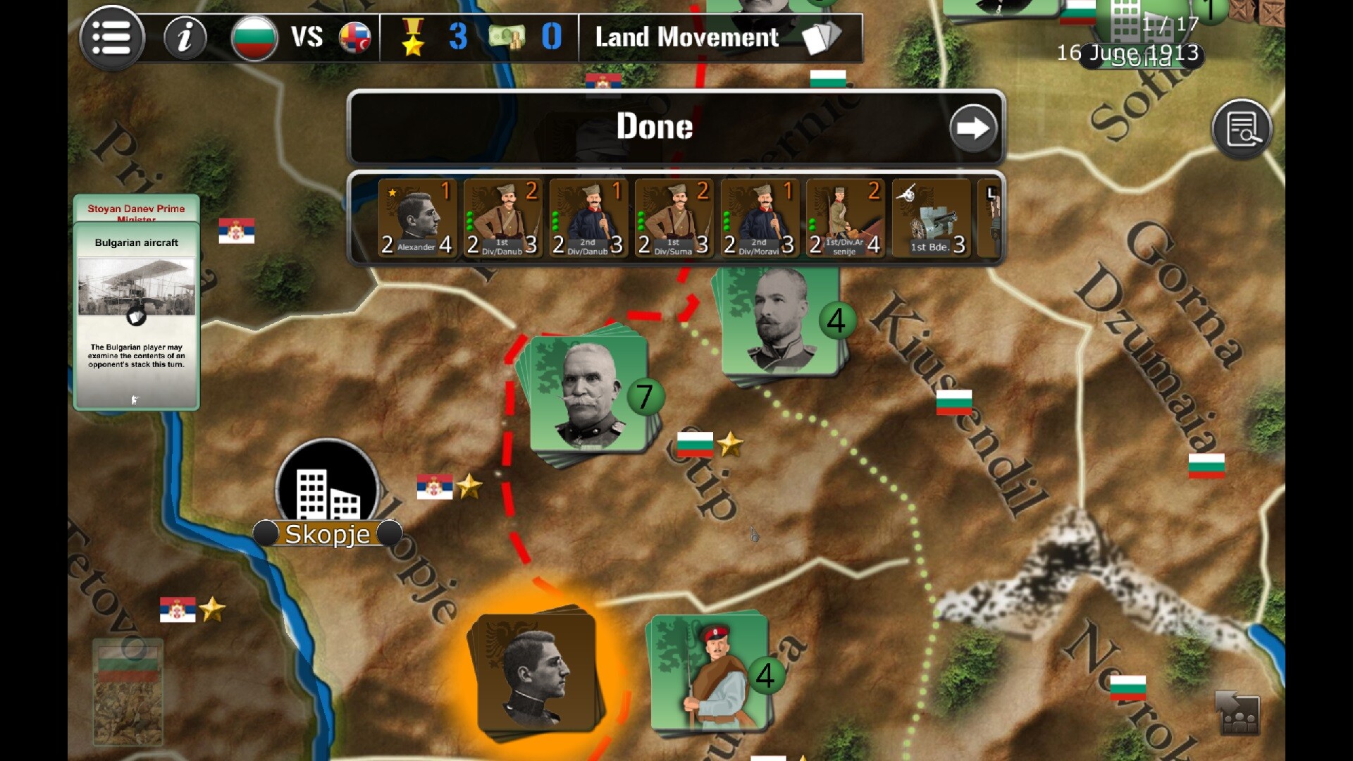 Wars Across the World: Bulgaria 1913 screenshot 6