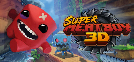 Super Meat Boy 3D Cover Image