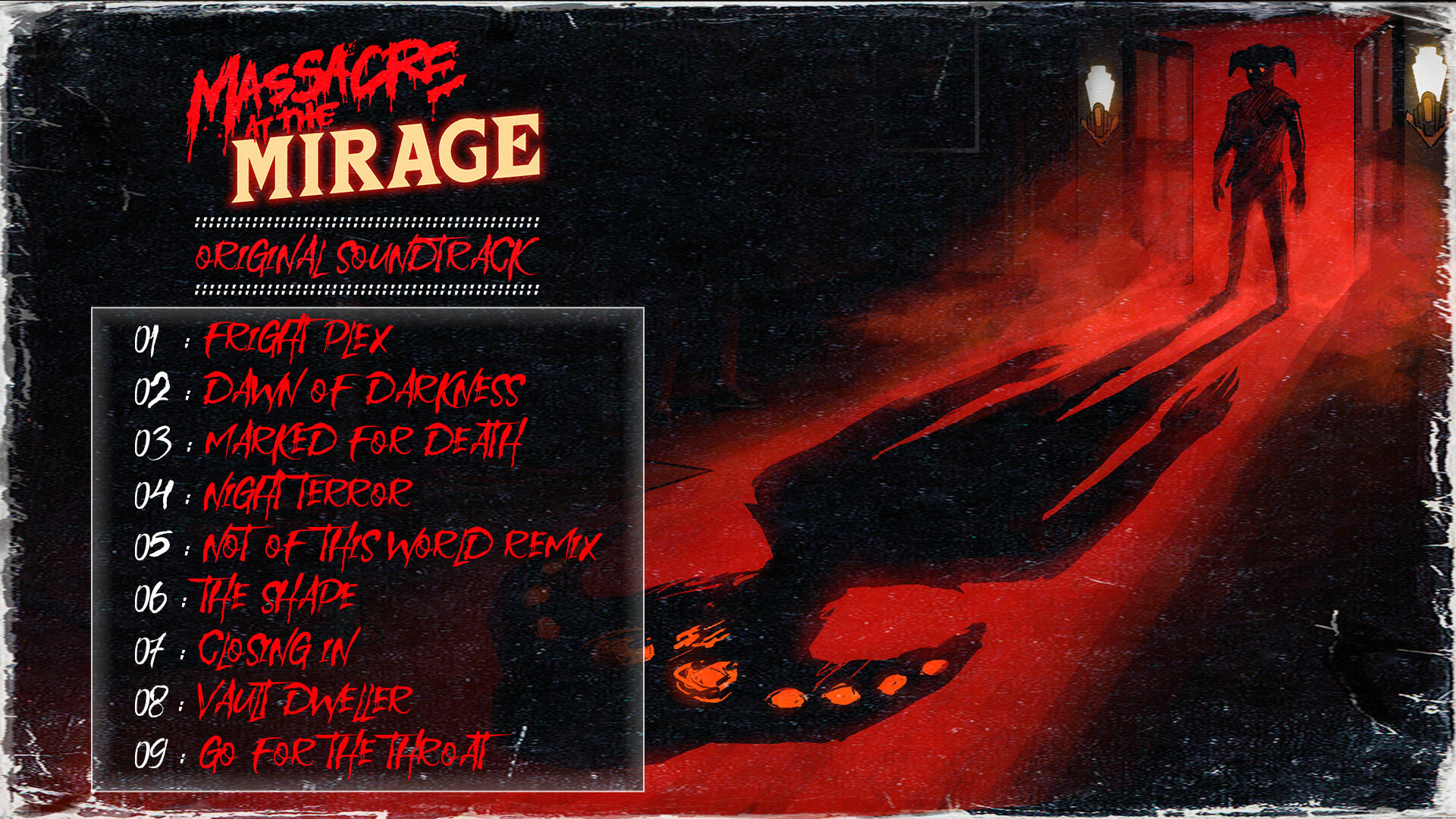 Massacre At The Mirage: Soundtrack screenshot 1