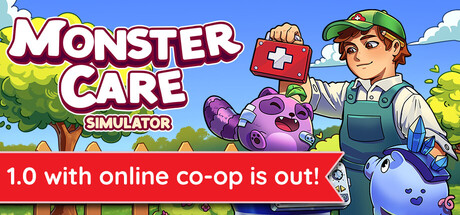 Save 30% on Monster Care Simulator on Steam