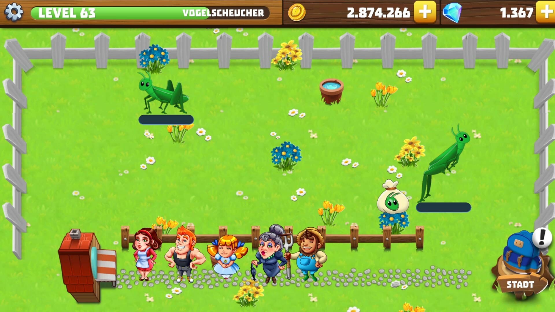 Molehill Empire 2 screenshot 5