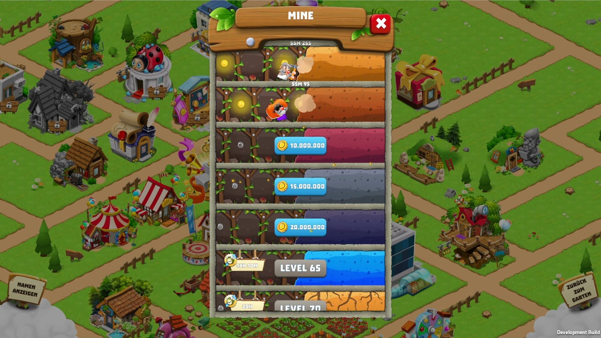 Molehill Empire 2 screenshot 4