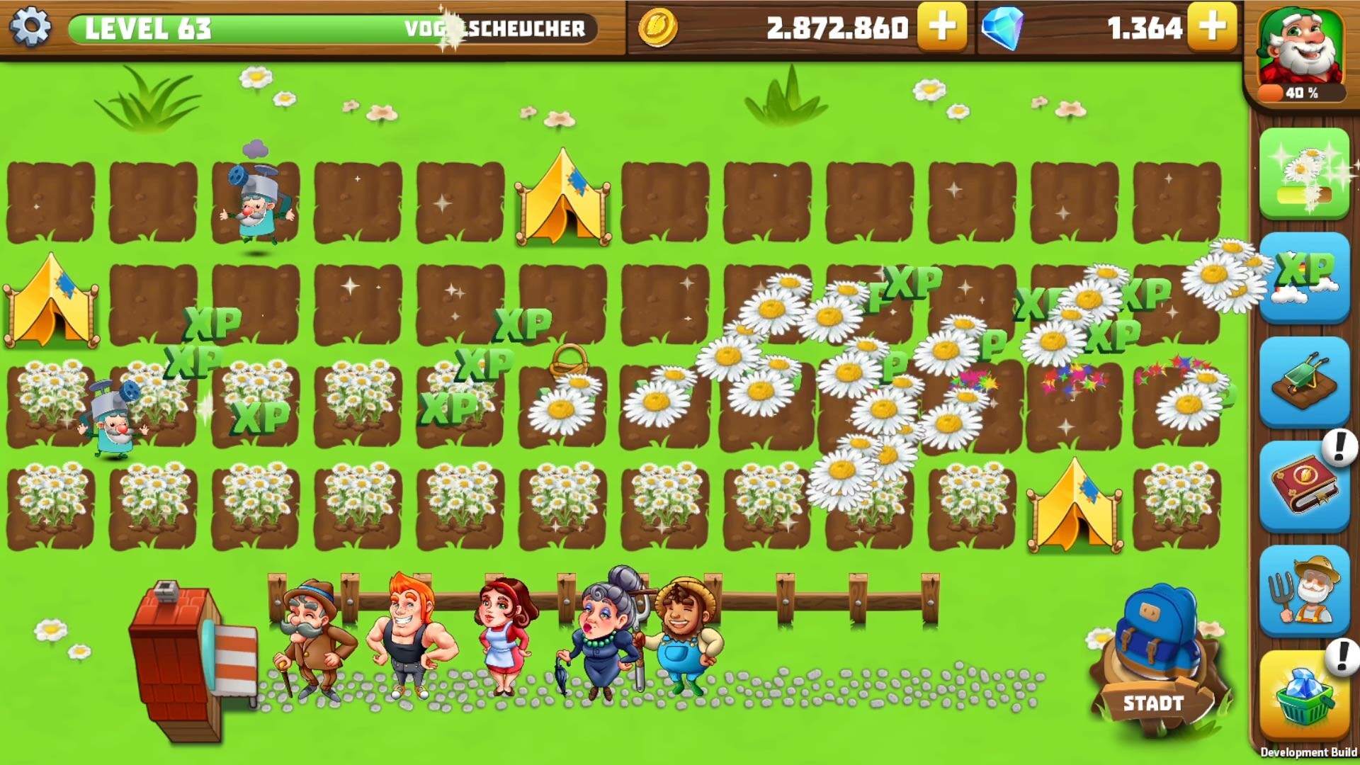 Molehill Empire 2 screenshot 1