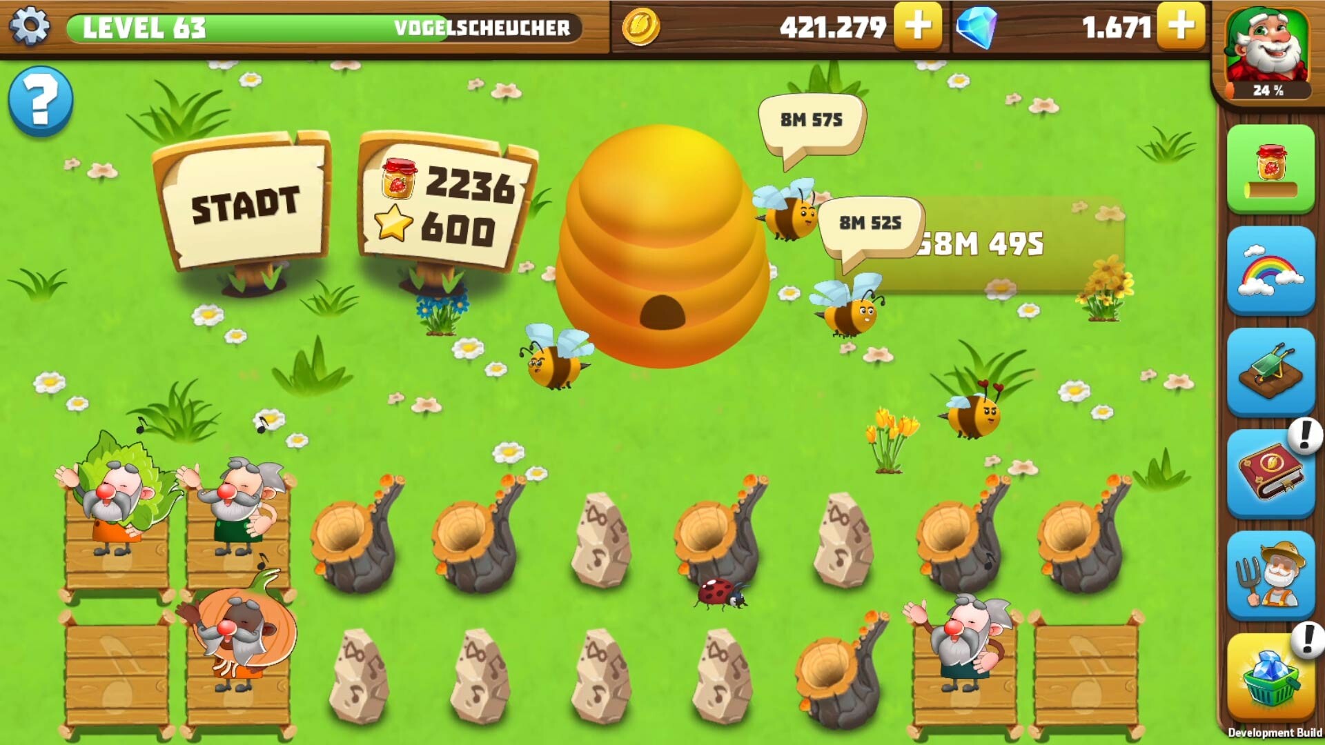 Molehill Empire 2 screenshot 6