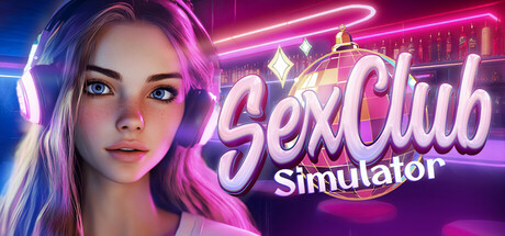 SEX CLUB Simulator 🔞🍓 — Steam header