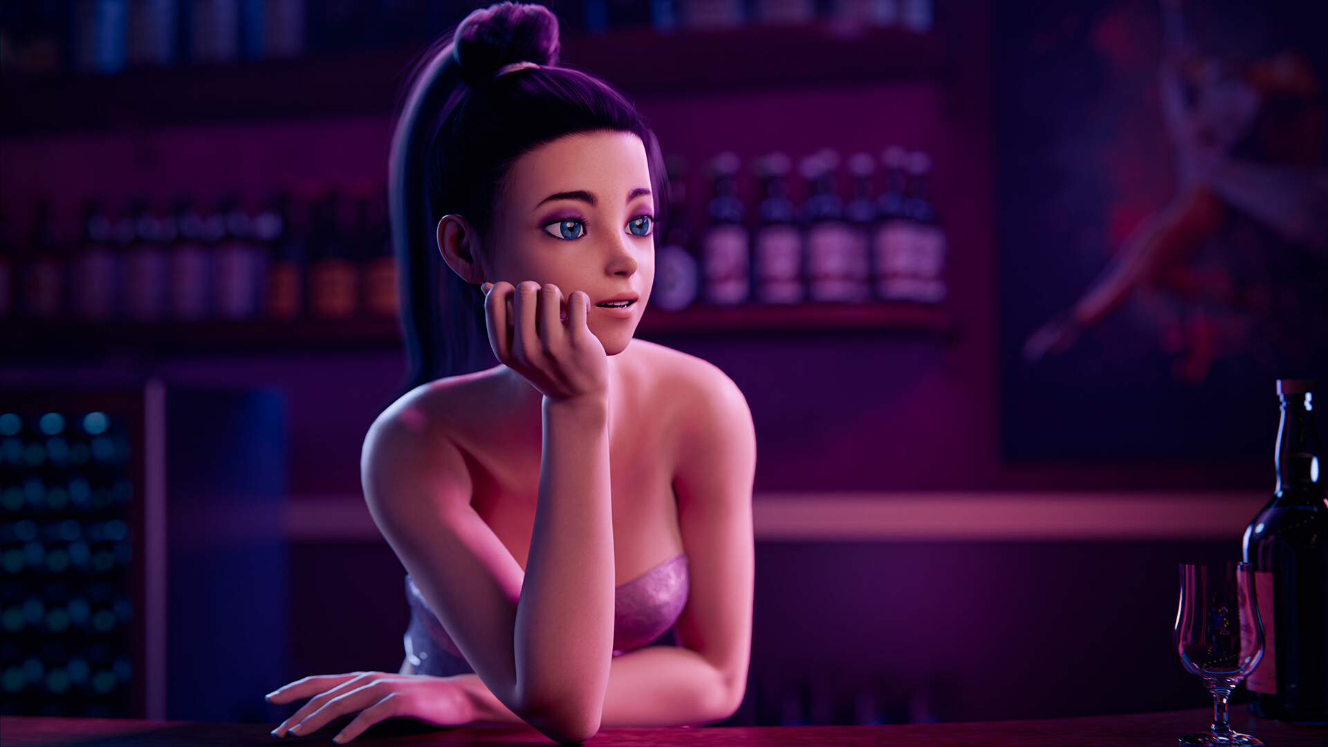 SEX CLUB Simulator ๐๐ screenshot 3