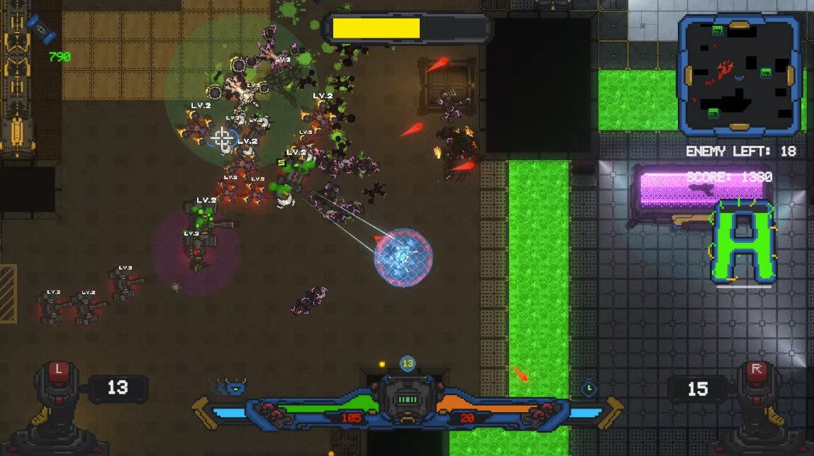 RoboSoul screenshot 1