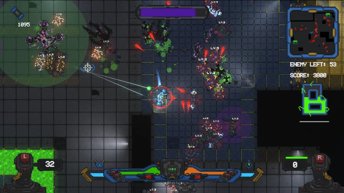 RoboSoul screenshot 2
