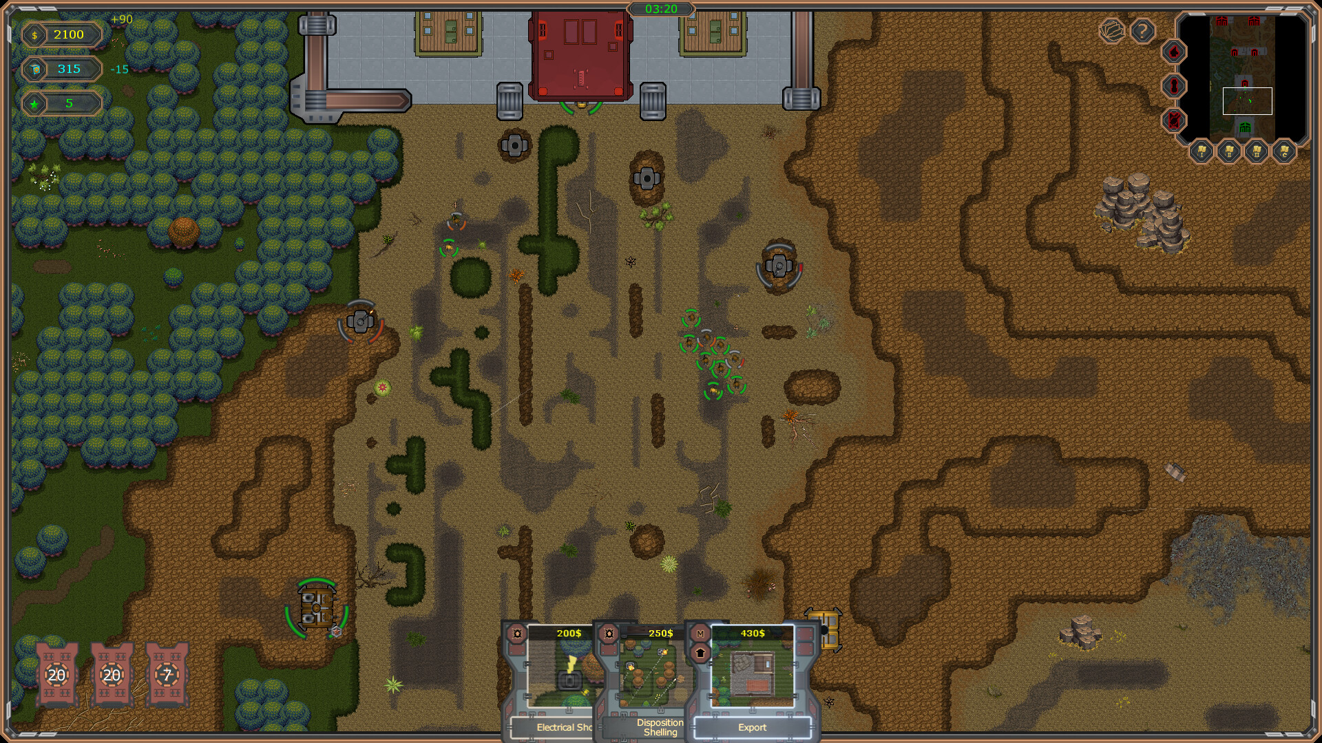Frontline Protocol screenshot 6