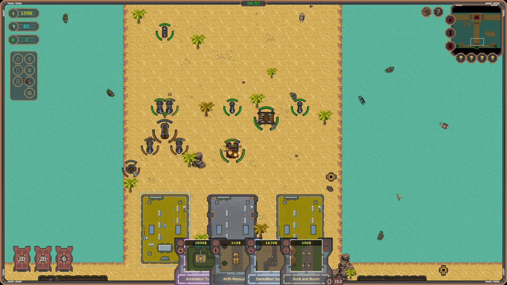 Frontline Protocol screenshot 7