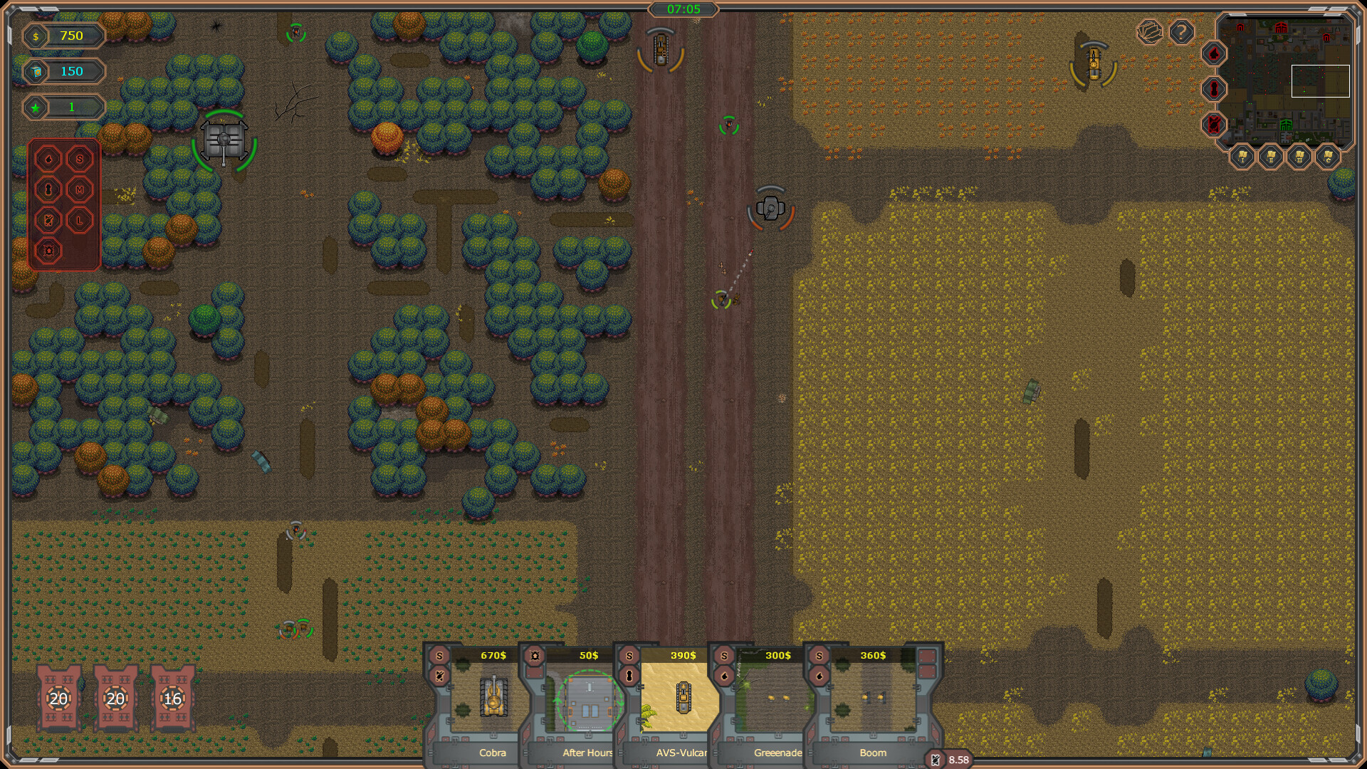 Frontline Protocol screenshot 5