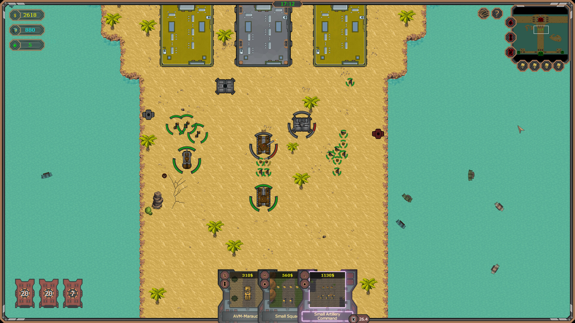 Frontline Protocol screenshot 3