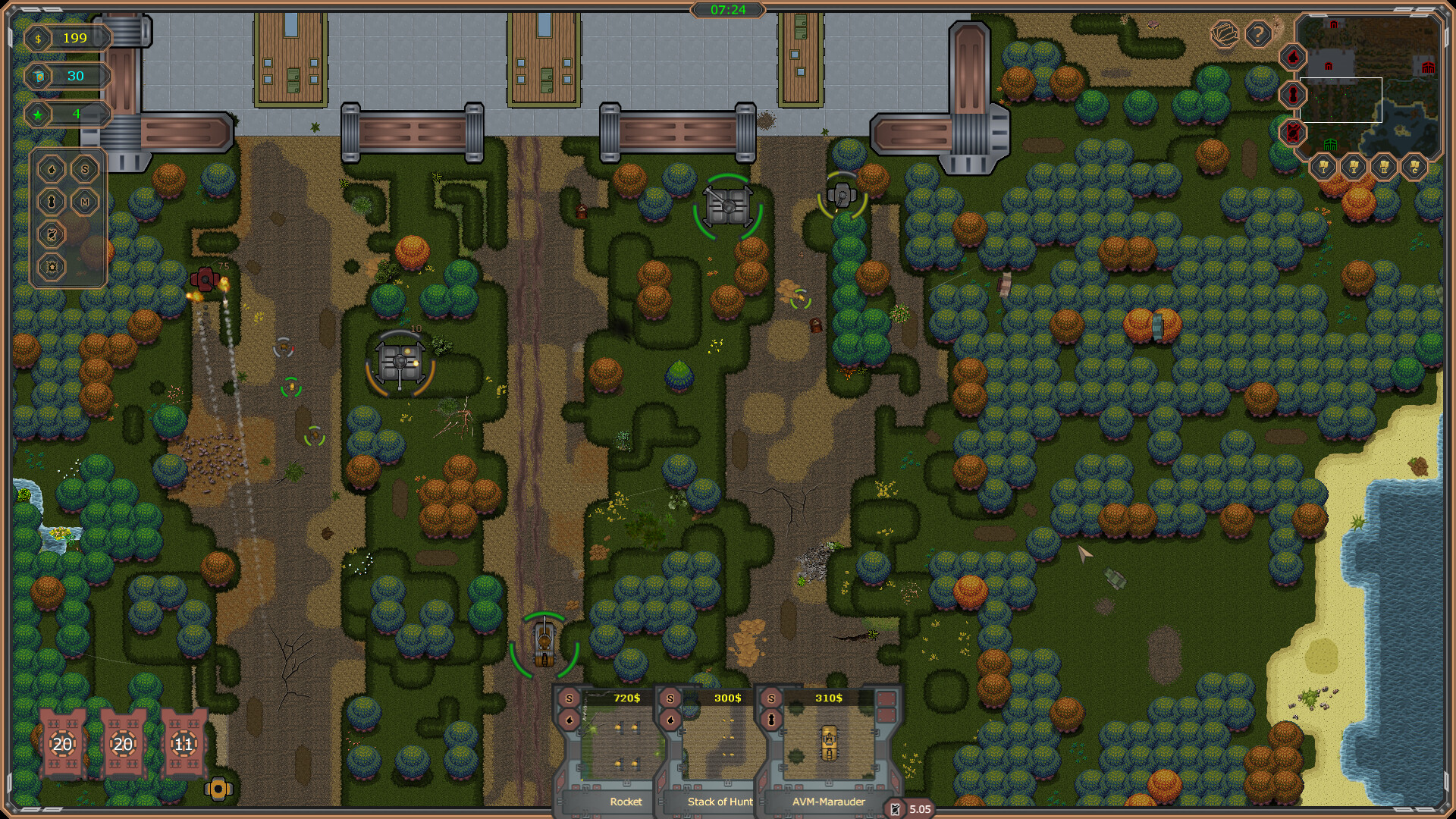 Frontline Protocol screenshot 12
