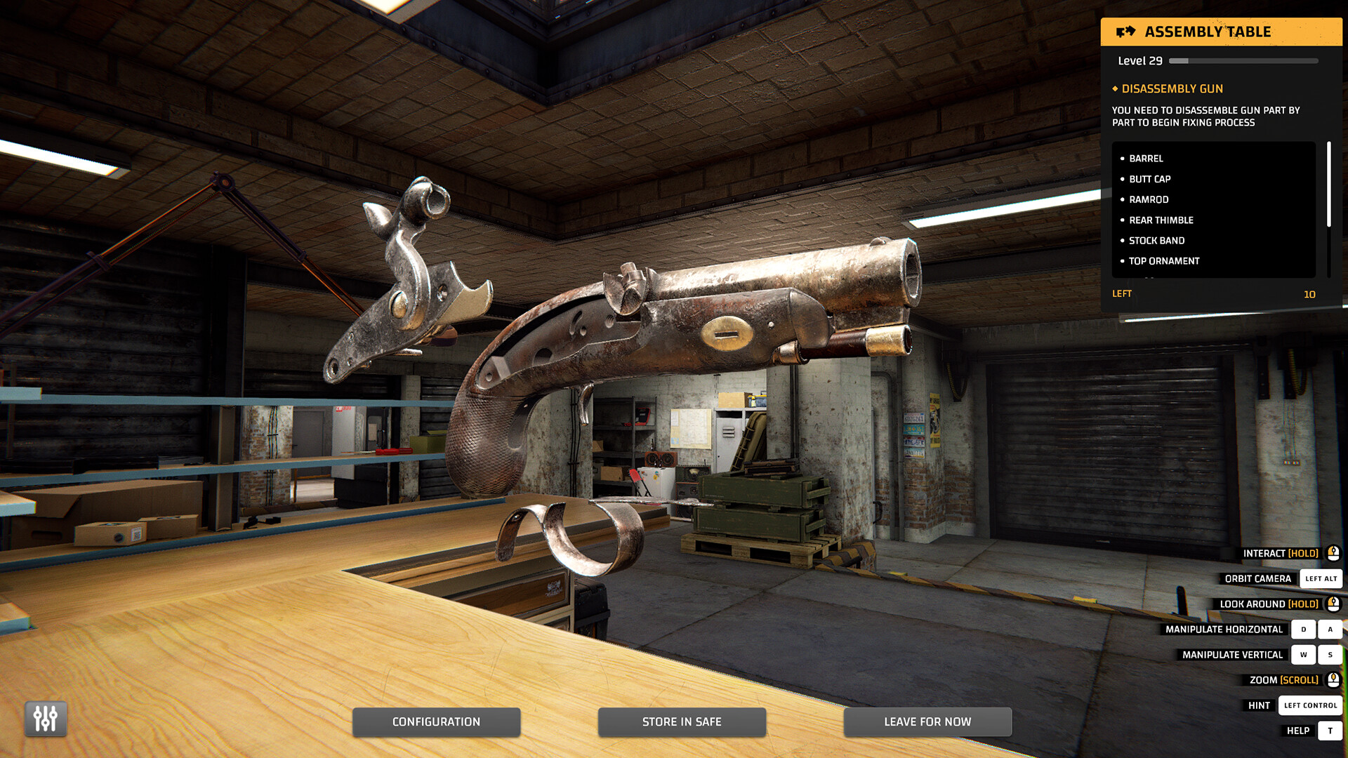 Gunsmith Simulator - Flint & Powder screenshot 5