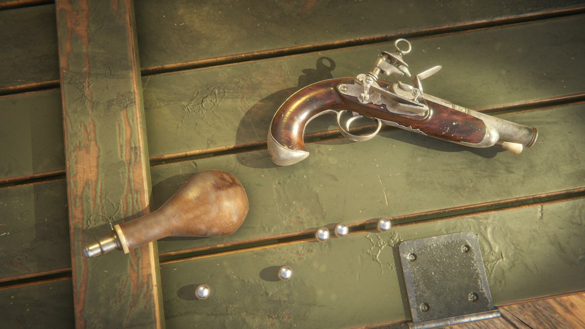Gunsmith Simulator - Flint & Powder screenshot 2
