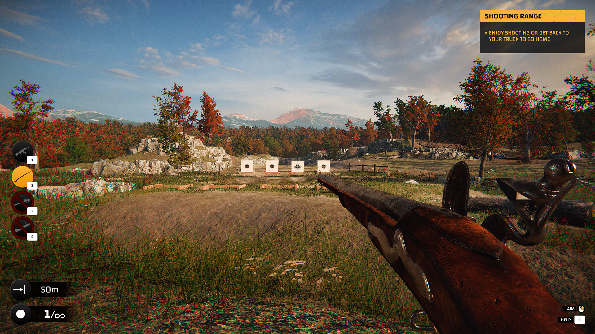 Gunsmith Simulator - Flint & Powder screenshot 1