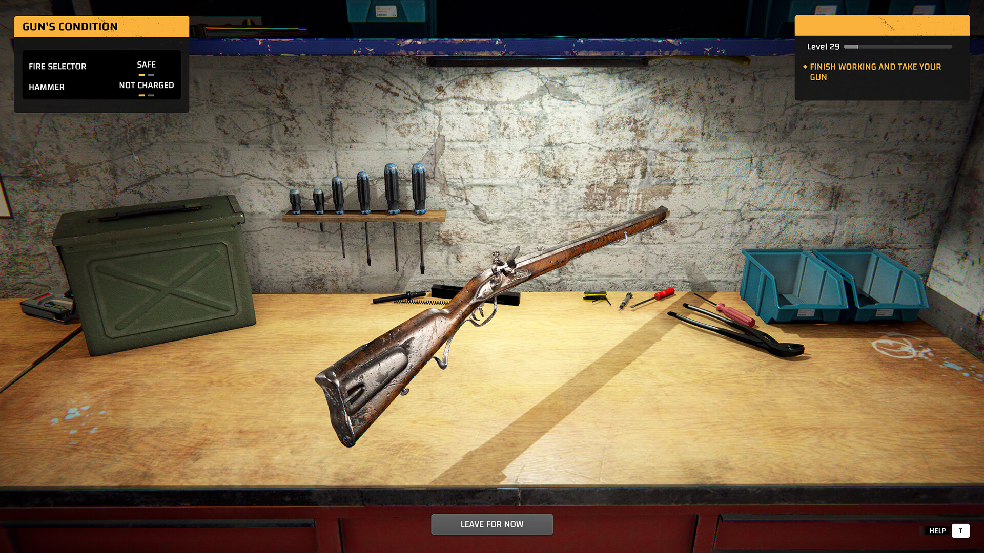 Gunsmith Simulator - Flint & Powder screenshot 3