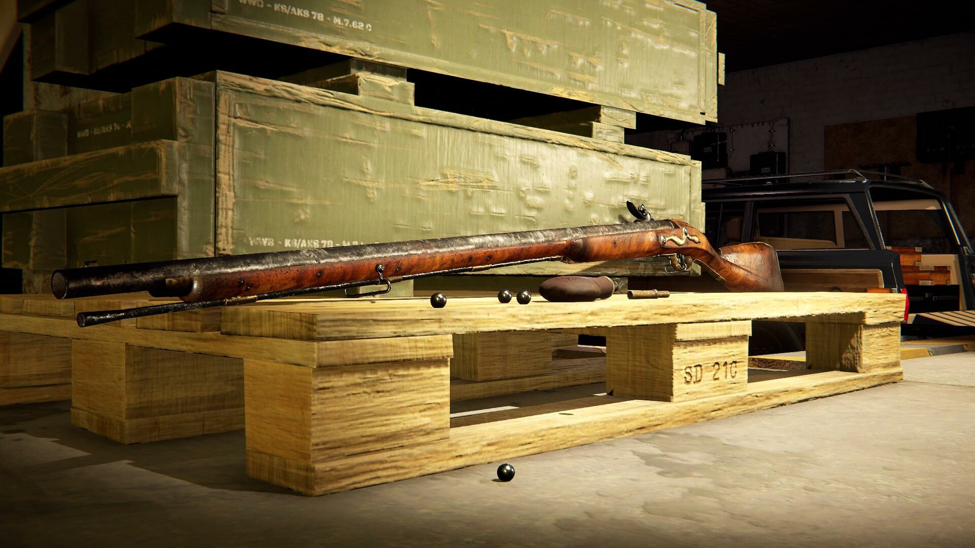Gunsmith Simulator - Flint & Powder screenshot 8