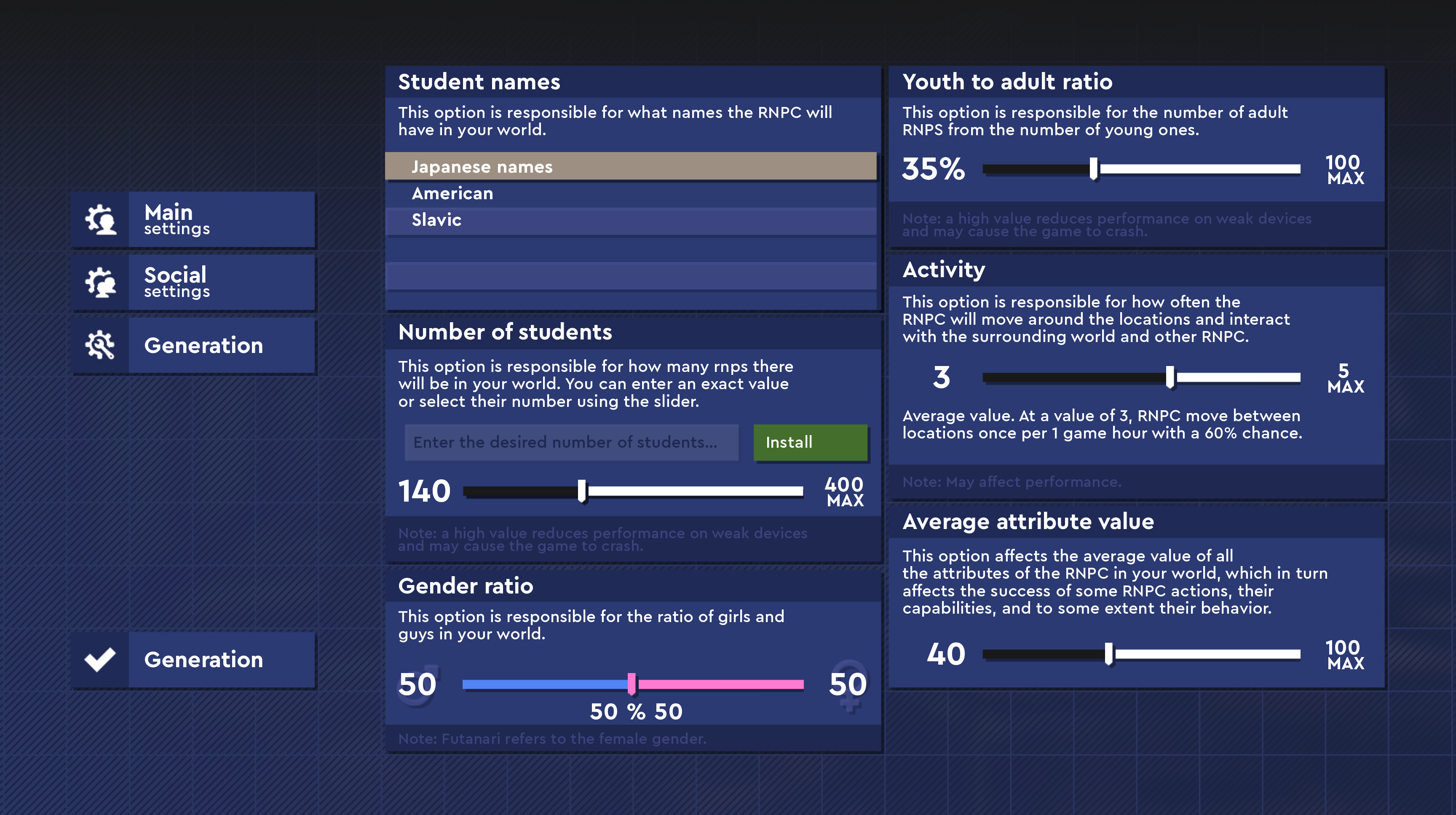 Academy Life screenshot 7