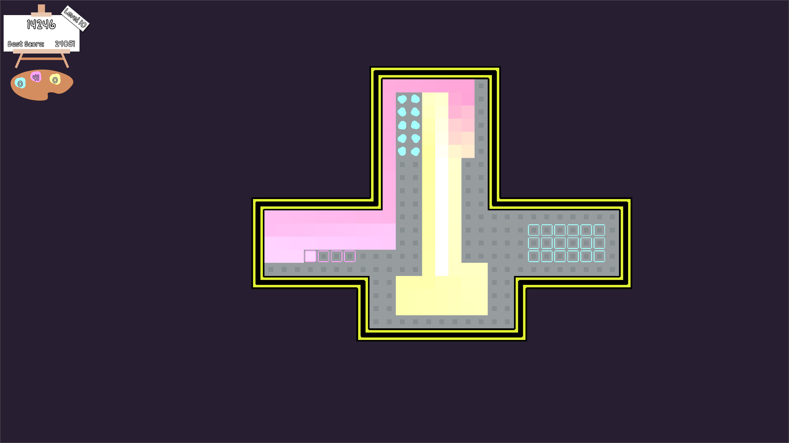 Traverse Colour Space screenshot 5