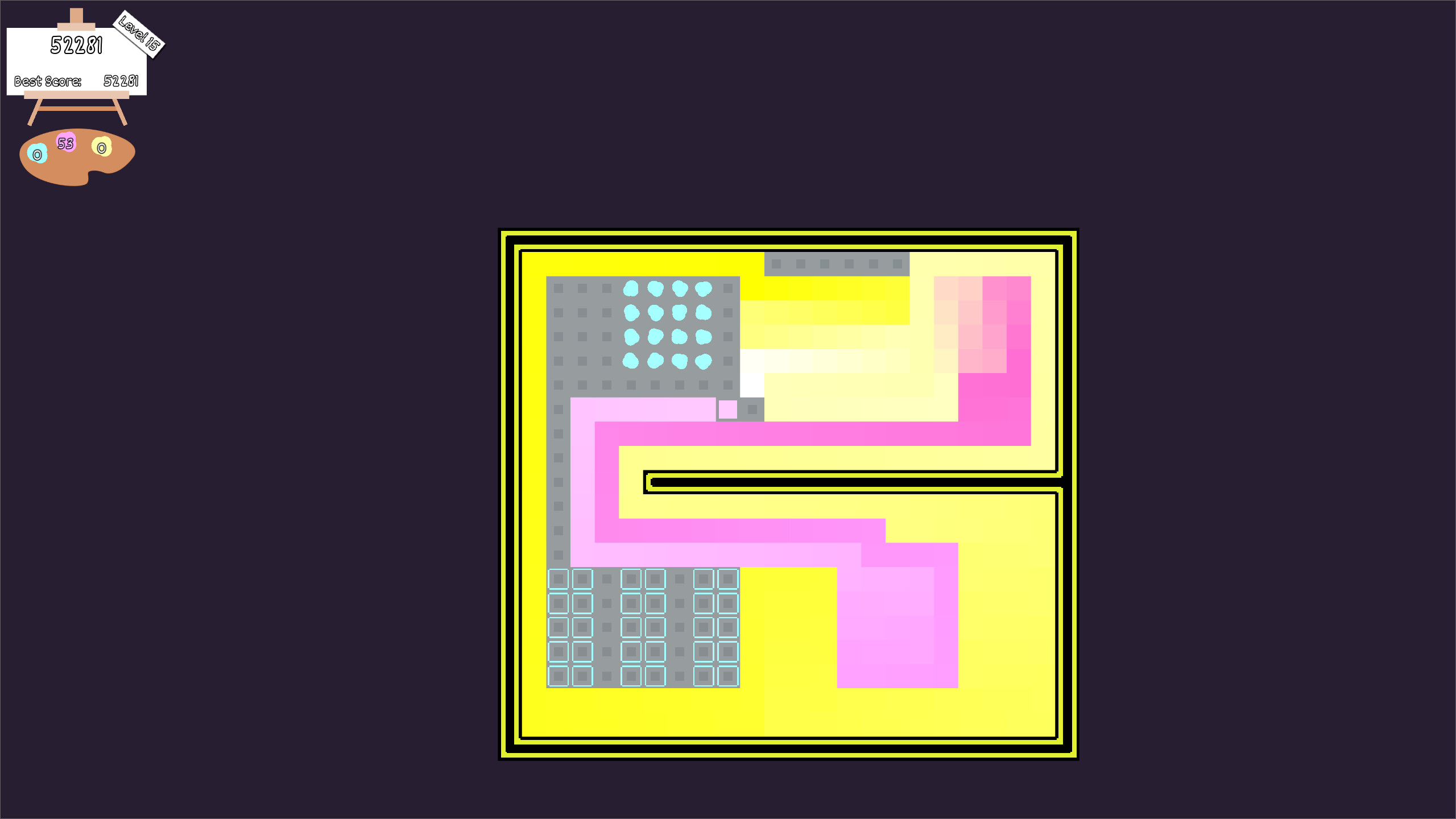 Traverse Colour Space screenshot 1