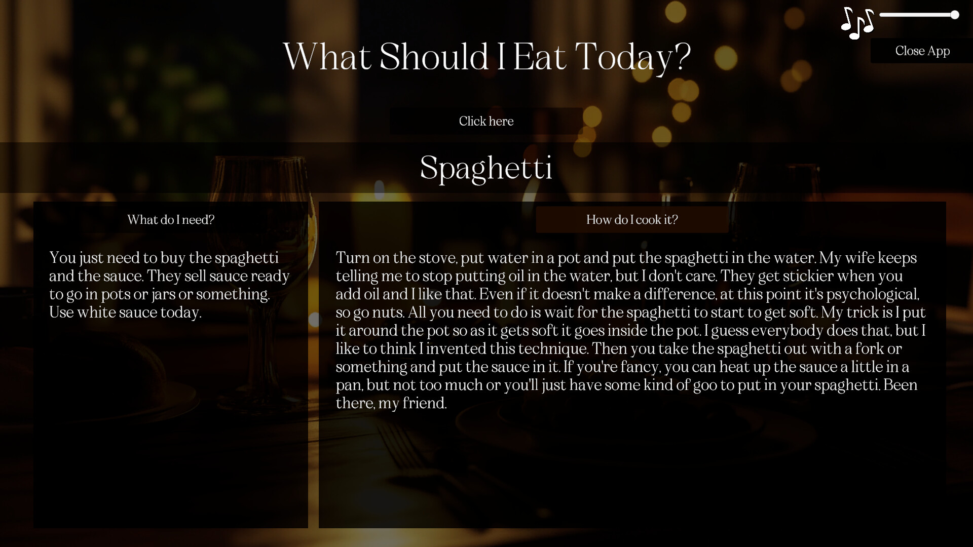 What Should I Eat screenshot 5