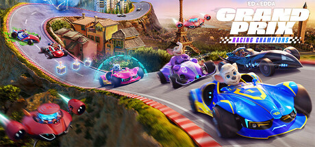 Ed & Edda: GRAND PRIX – Racing Champions Cover Image