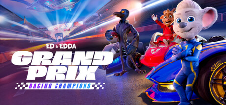 Ed & Edda: GRAND PRIX – Racing Champions: header artwork