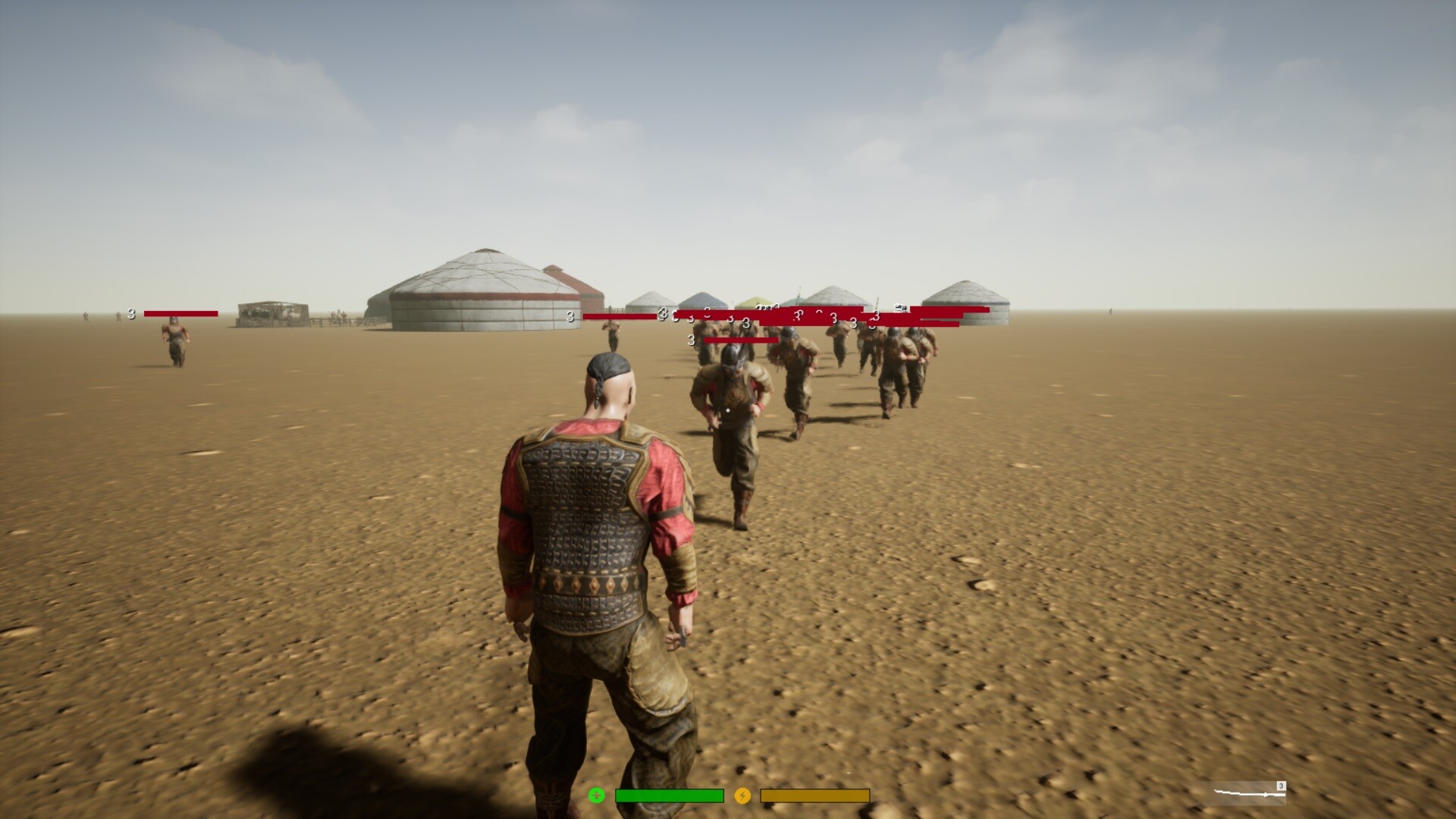 Multiplayer Mongolians screenshot 4