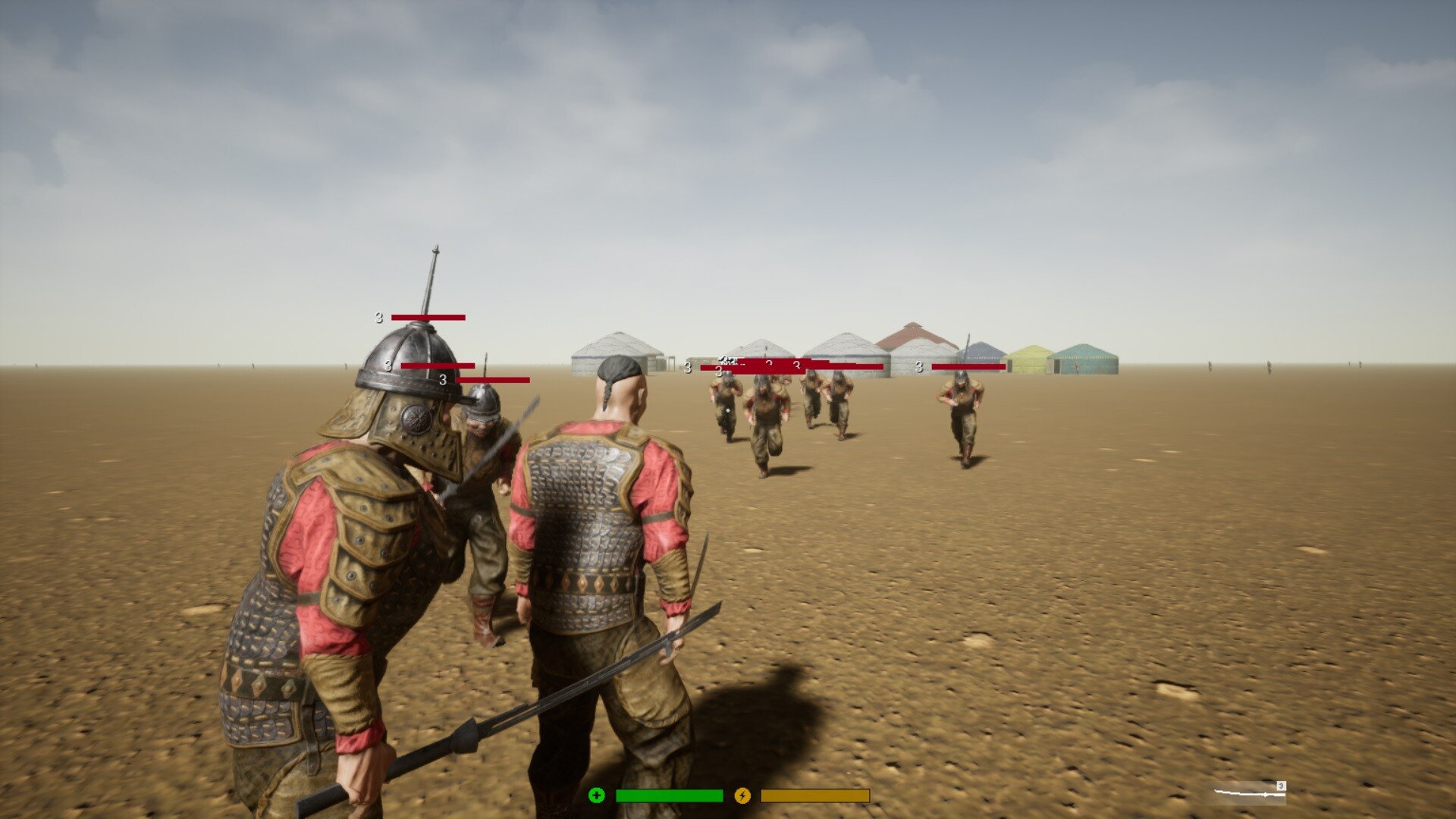 Multiplayer Mongolians screenshot 2