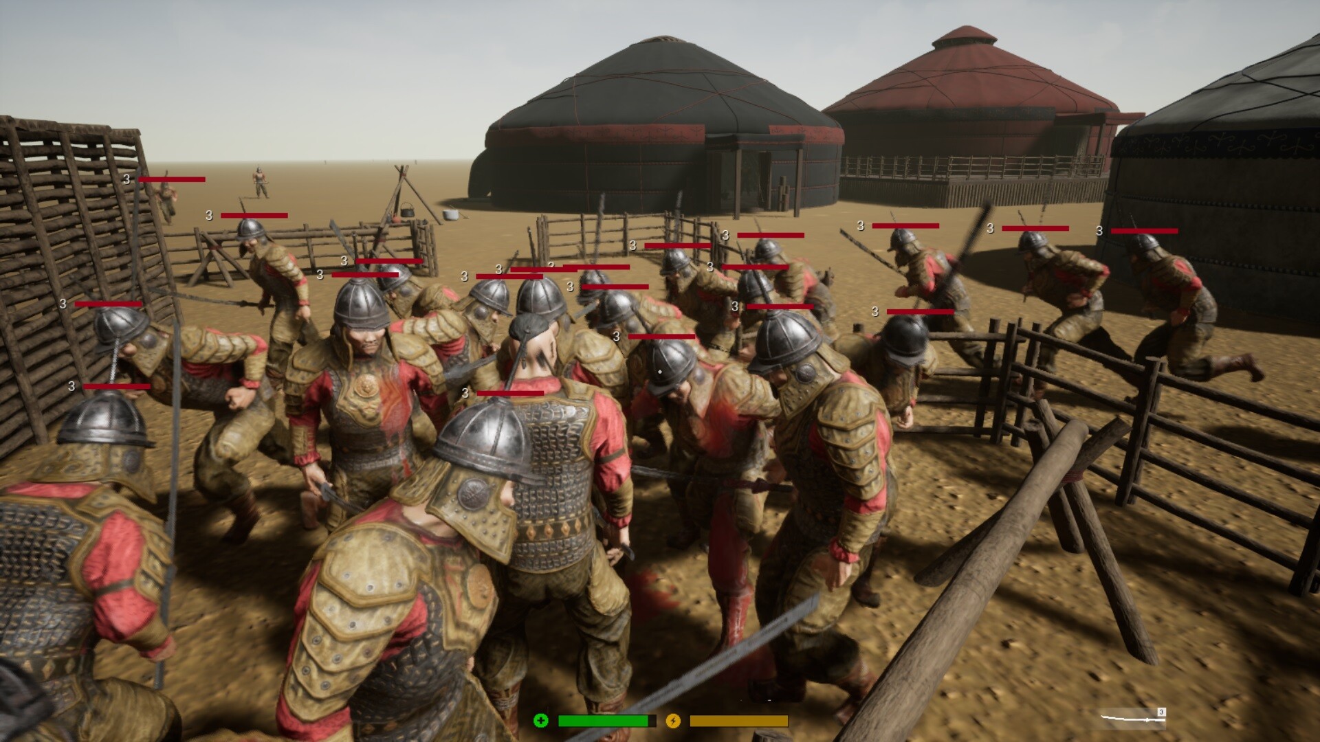 Multiplayer Mongolians screenshot 1