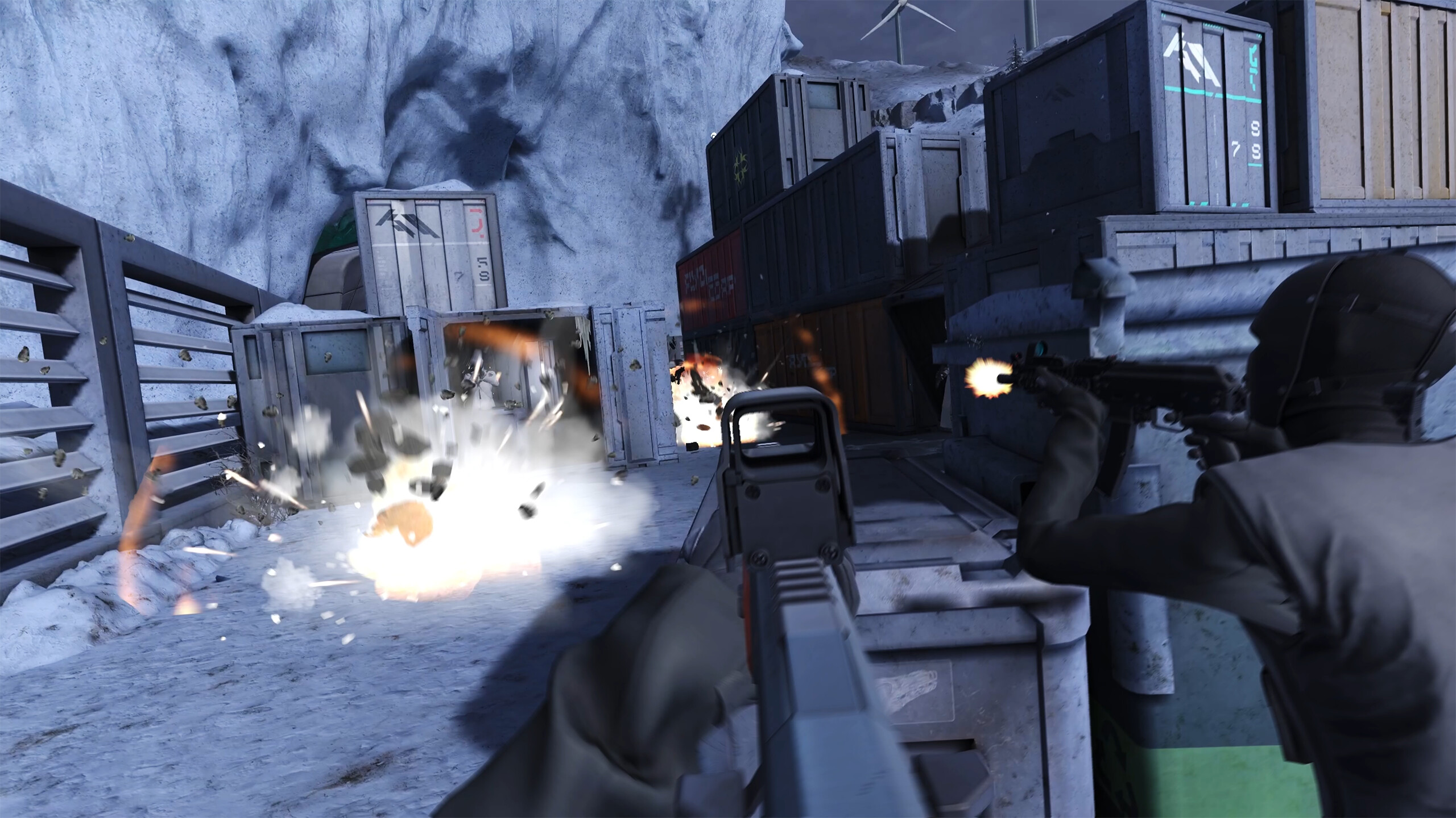 VAIL Combat screenshot 1