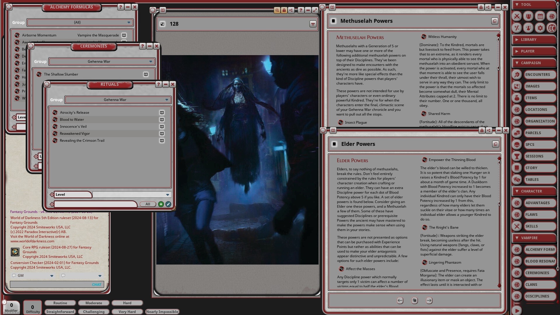 Fantasy Grounds - Gehenna War screenshot 5
