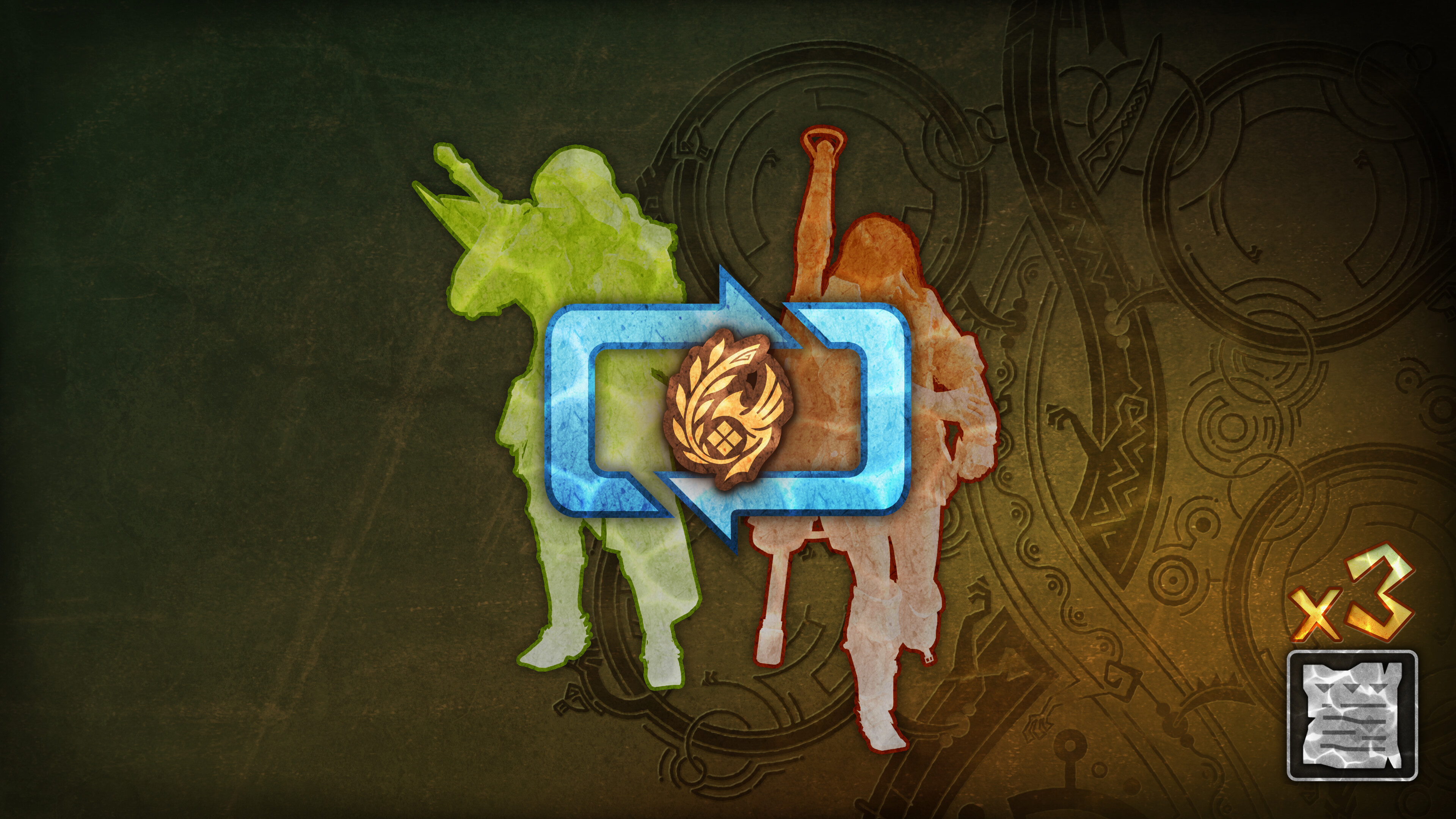 Monster Hunter Wilds - Character Edit Voucher: Three-Voucher Pack screenshot 1