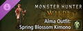 Monster Hunter Wilds - Alma Outfit: Spring Blossom Kimono