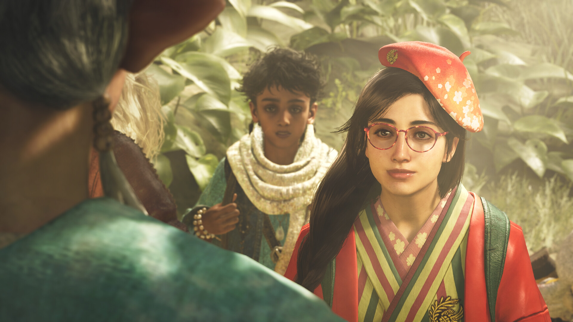 Monster Hunter Wilds - Alma Outfit: Spring Blossom Kimono screenshot 5
