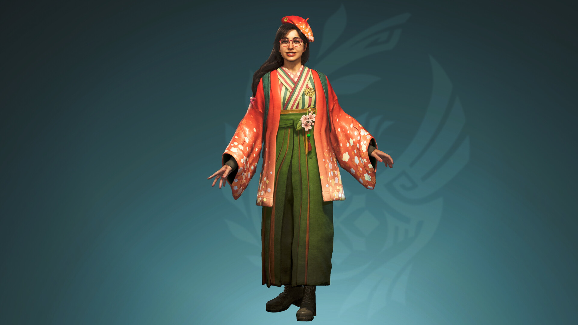 Monster Hunter Wilds - Alma Outfit: Spring Blossom Kimono screenshot 4